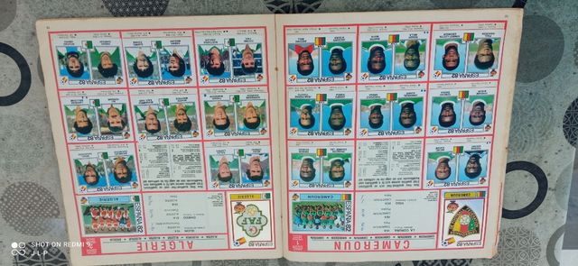 Álbum Panini España'82 Mundial