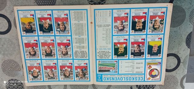 Álbum Panini España'82 Mundial