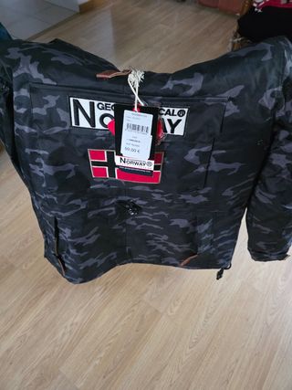Geographical Norway - Chaqueta camuflaje