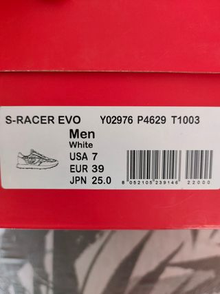 Zapatillas Diesel Talla 39