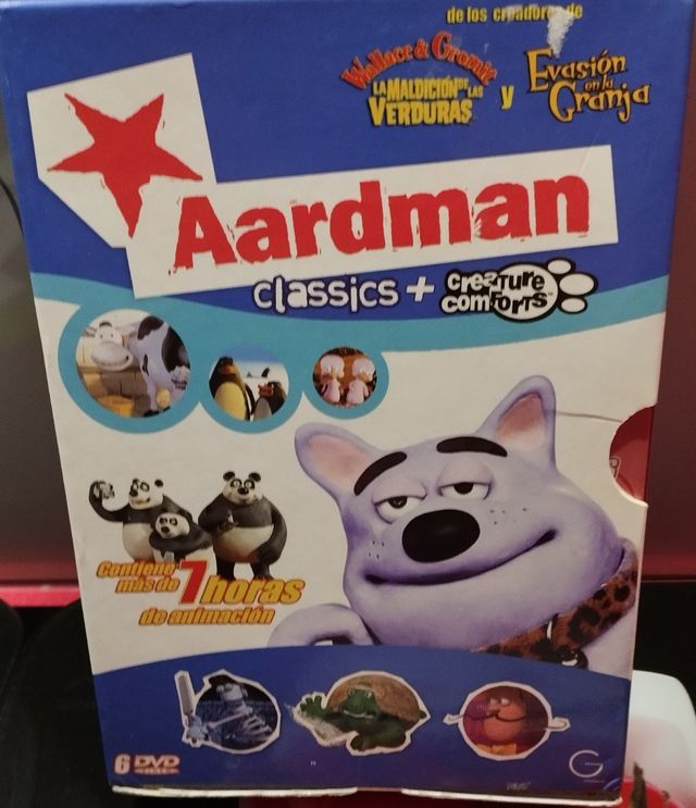 DVD per bambini Aardman Classics 