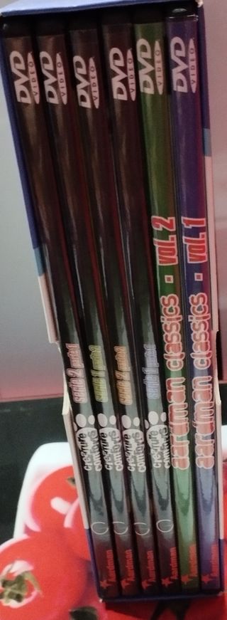 DVD Aardman Classics Infantil