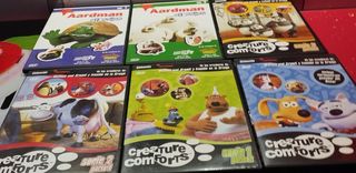 DVD Aardman Classics Infantil