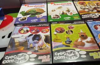 DVD Aardman Classics Infantil