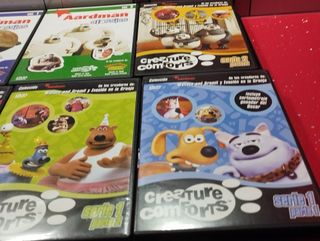DVD Aardman Classics Infantil