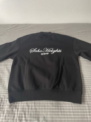 Sudadera negra H&M - Talla M