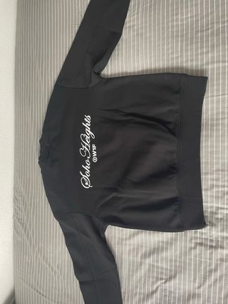 Sudadera negra H&M - Talla M