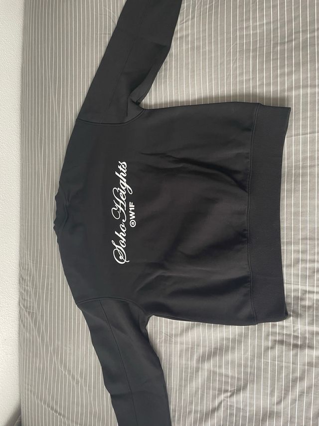 Sudadera negra H&M - Talla M