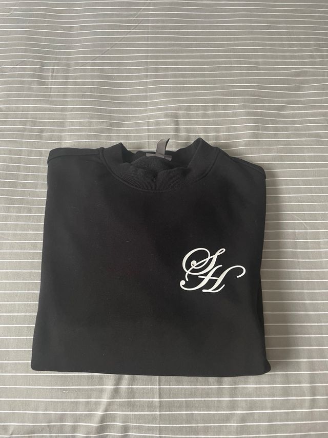 Sudadera negra H&M - Talla M