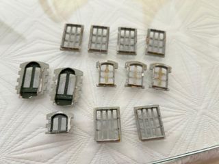 Ventanas en escala H0 para maqueta