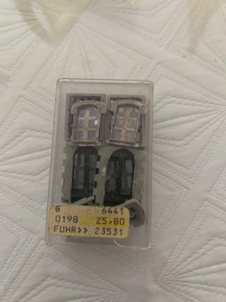 Ventanas en escala H0 para maqueta