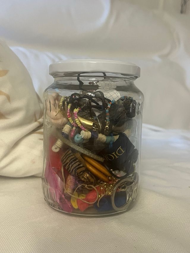 Lote de bisutería multicolor