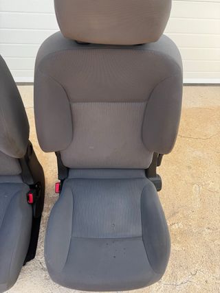 Asientos Peugeot Partner Tepee