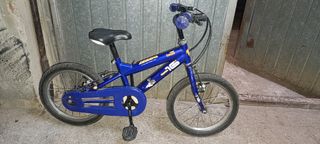 Bicicleta niña 16" usada