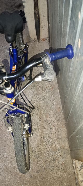 Bicicleta niña 16" usada