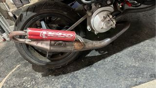 Escape Hebo Racing Minarelli