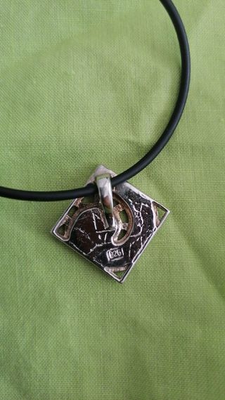 Collar Plata Multicolor
