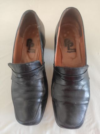 Zapatos Piel Piemme Fasanetti 36