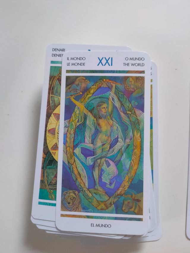 Tarot de Cristal - Cartas