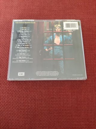 CDs David Bowie varios precios.