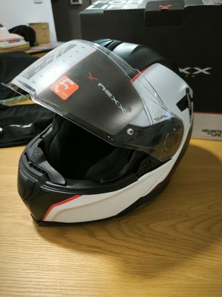 Casco modular nuevo Nexx vilitur x pro carbon 
