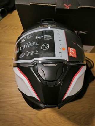 Casco modular nuevo Nexx vilitur x pro carbon 