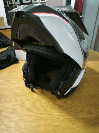 Casco modular nuevo Nexx vilitur x pro carbon 