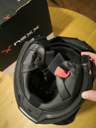 Casco modular nuevo Nexx vilitur x pro carbon 