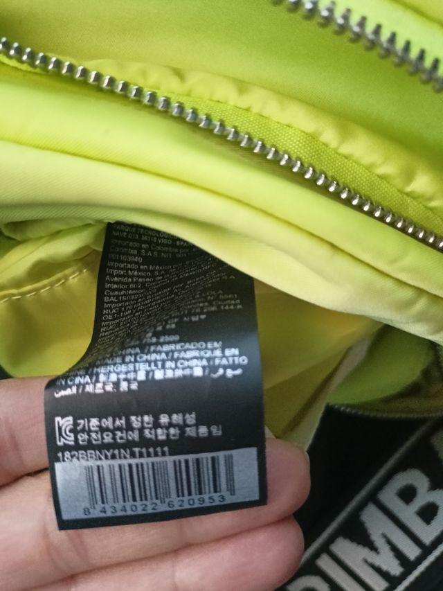 Bolso fluor bimba y lola