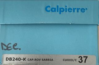 Calpierre Décolleté Scamosciate Beige 37