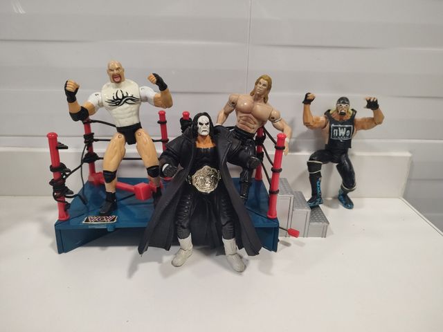 Figuras WCW años 90