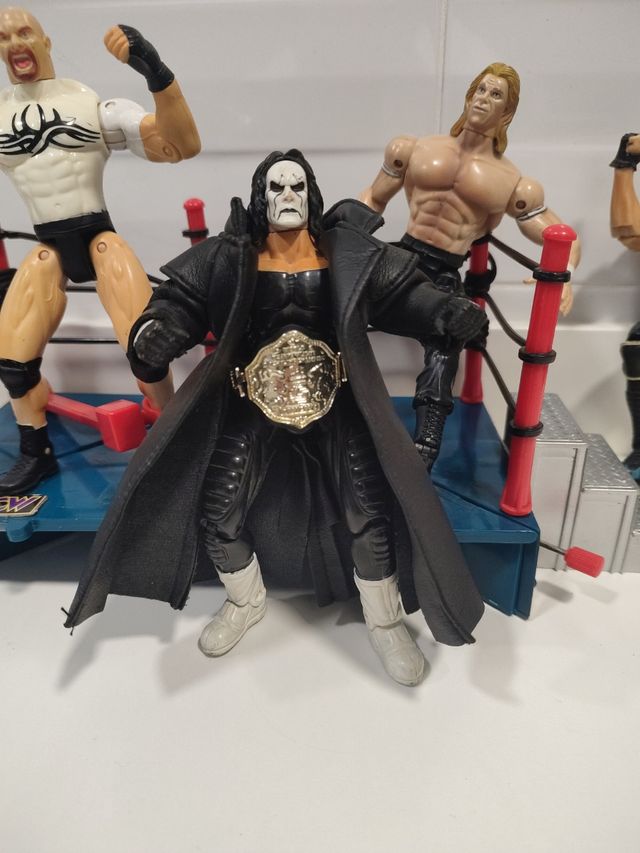 Figuras WCW años 90