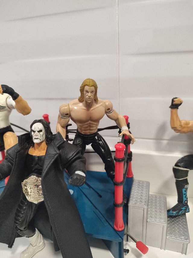 Figuras WCW años 90
