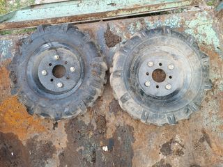 2 Ruedas Tractor - Llantas 40cm