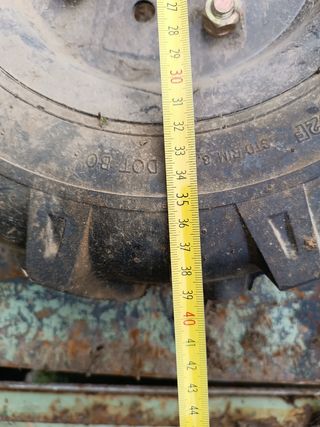 2 Ruedas Tractor - Llantas 40cm