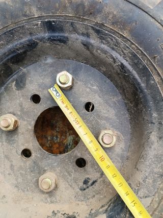 2 Ruedas Tractor - Llantas 40cm