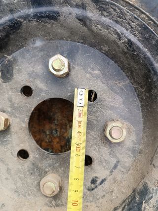 2 Ruedas Tractor - Llantas 40cm