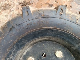 2 Ruedas Tractor - Llantas 40cm