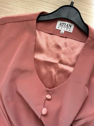 Blusa ATIAN rosa talla 50