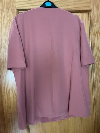 Blusa ATIAN rosa talla 50