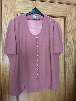 Blusa ATIAN rosa talla 50