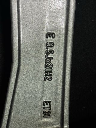 Llantas RS6 21 originales