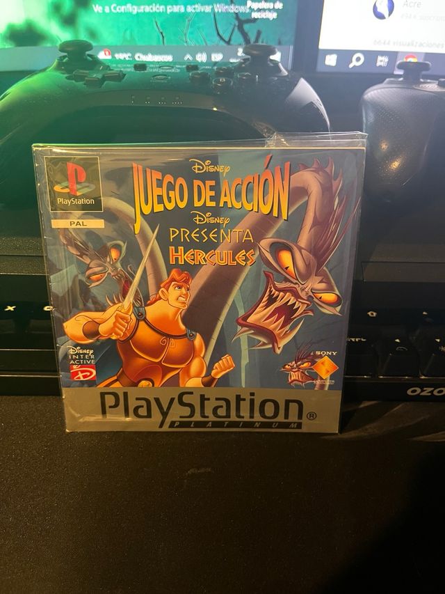 Manual Hércules PS1 🇪🇸