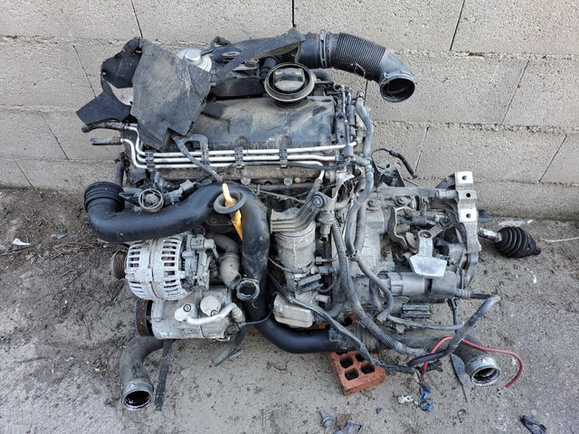 Motor VW Golf 5 1.9 TDI BXE