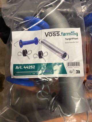2x Set Maniglia Cancello Voss.farming 44252