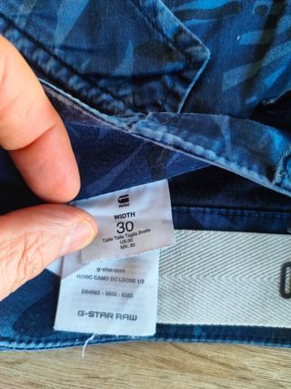 Pantalones cortos cargo G-Star