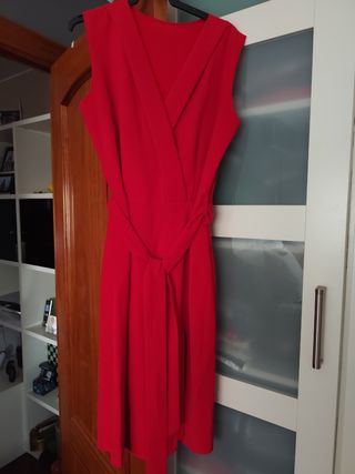 Vestidos negros y rojos