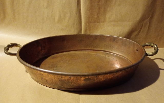 Tegame antico in rame