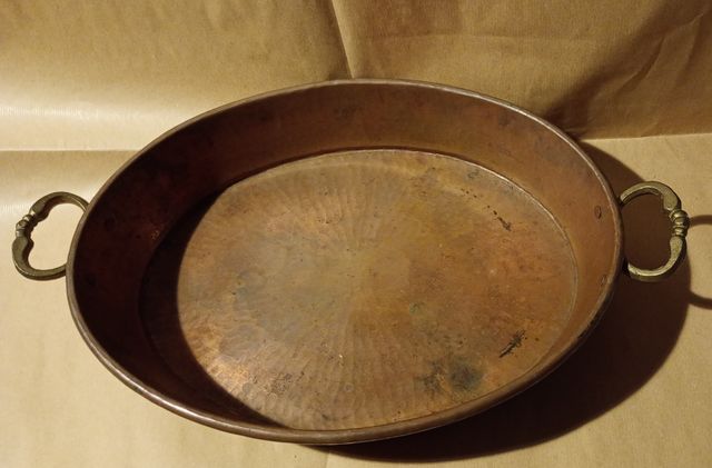 Tegame antico in rame