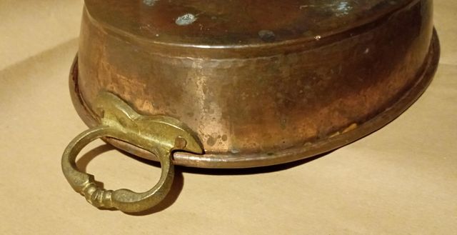 Tegame antico in rame